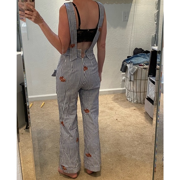 Vintage overalls w tiger - Picture 5 of 9